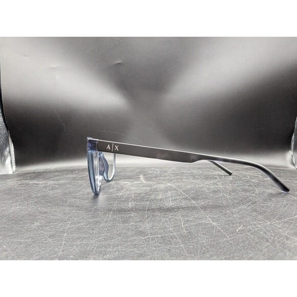 Armani Exchange Eyeglasses Frames Only AX3047 8237 53-15-140 Navy RARE Designer - Picture 3 of 9